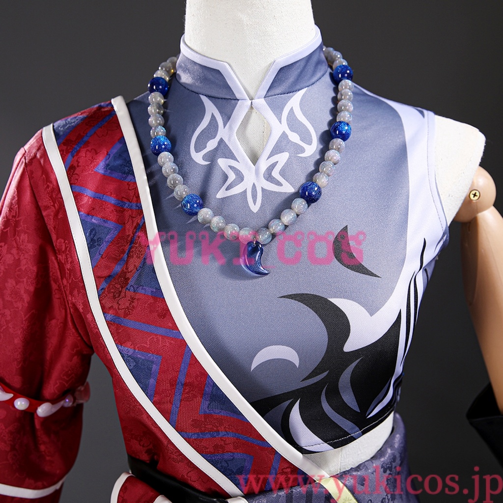 プロジェクトセカイ プロセカ まほろば流離う鬼ガチャ 読み聞かせは前途多難 青柳冬弥 漂泊する鬼人の衣 コスプレ衣装 送料無料