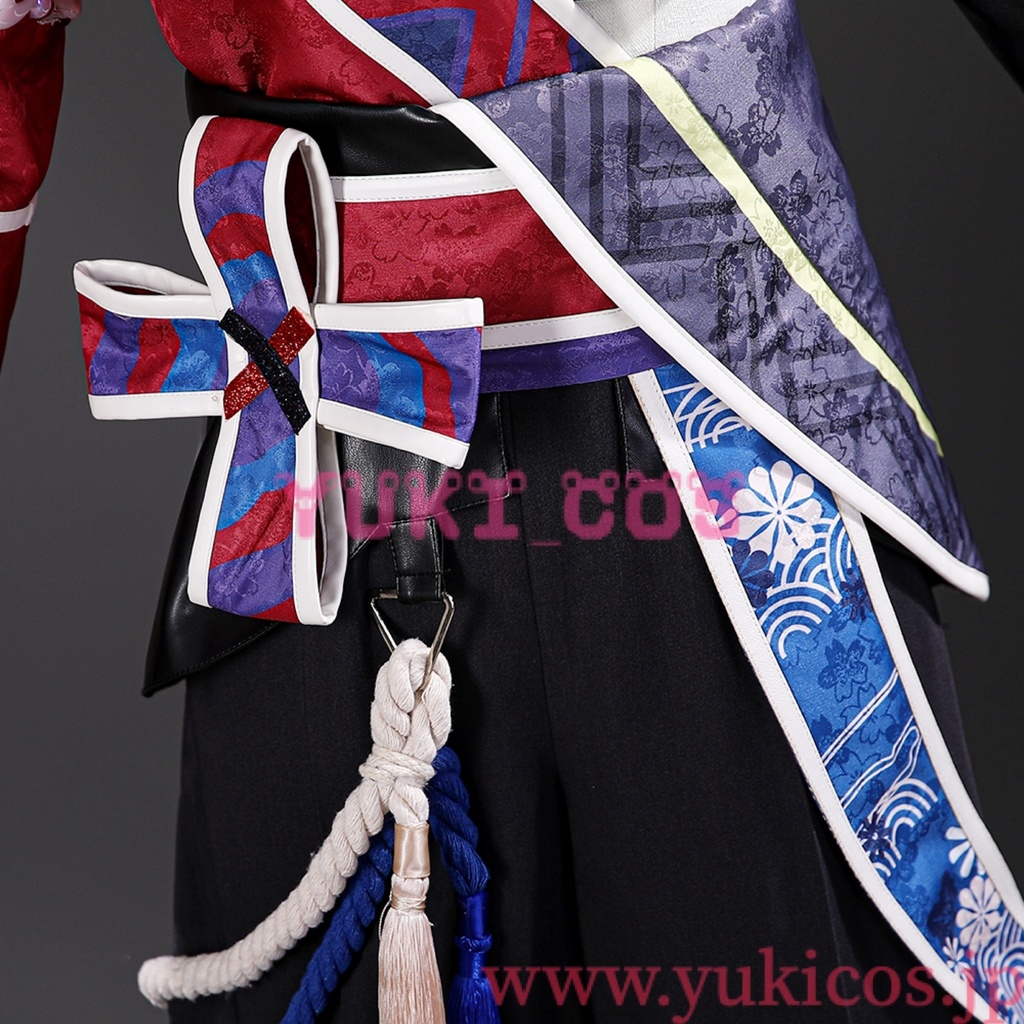 プロジェクトセカイ プロセカ まほろば流離う鬼ガチャ 読み聞かせは前途多難 青柳冬弥 漂泊する鬼人の衣 コスプレ衣装 送料無料