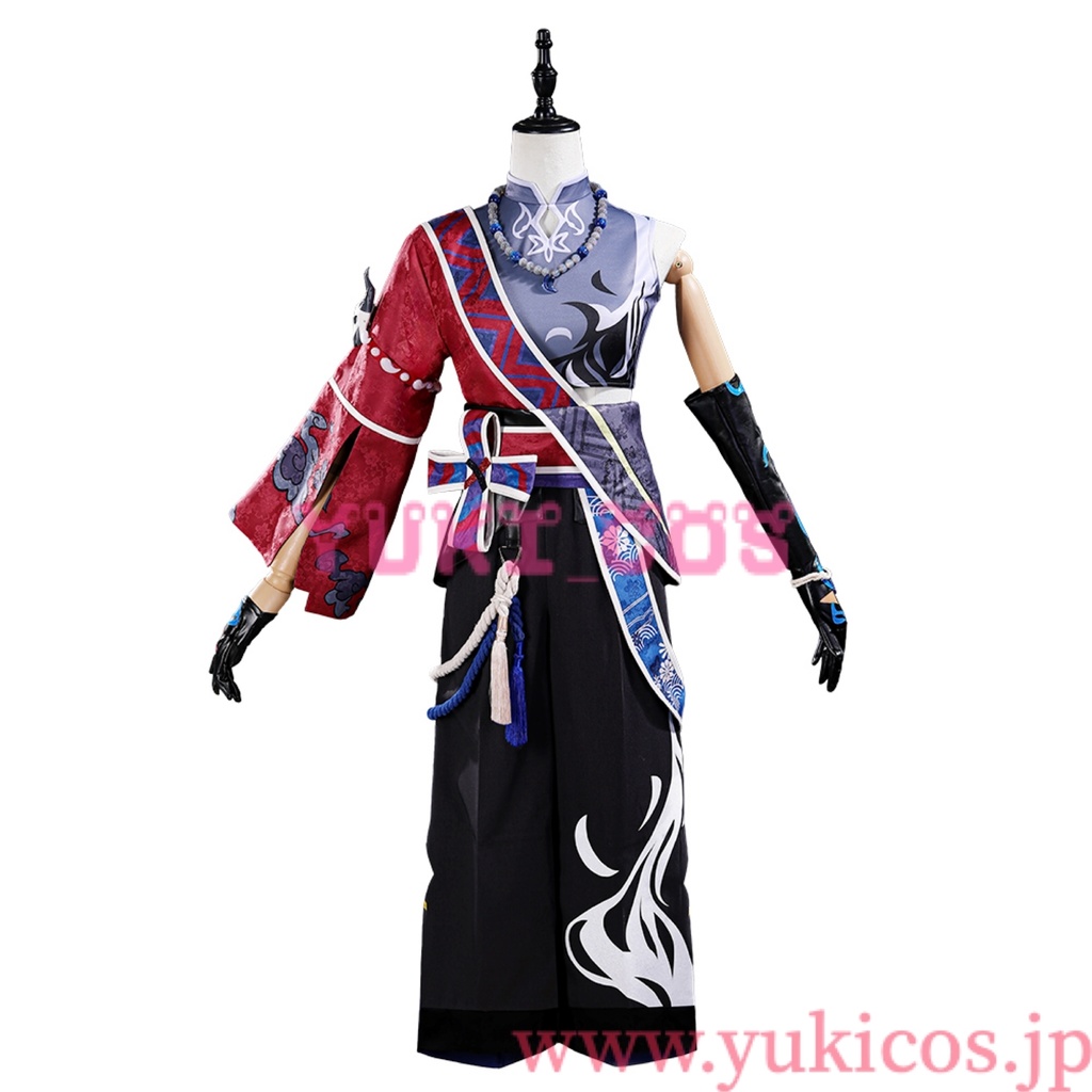 プロジェクトセカイ　プロセカ　まほろば流離う鬼ガチャ　読み聞かせは前途多難　青柳冬弥　漂泊する鬼人の衣　コスプレ衣装　送料無料