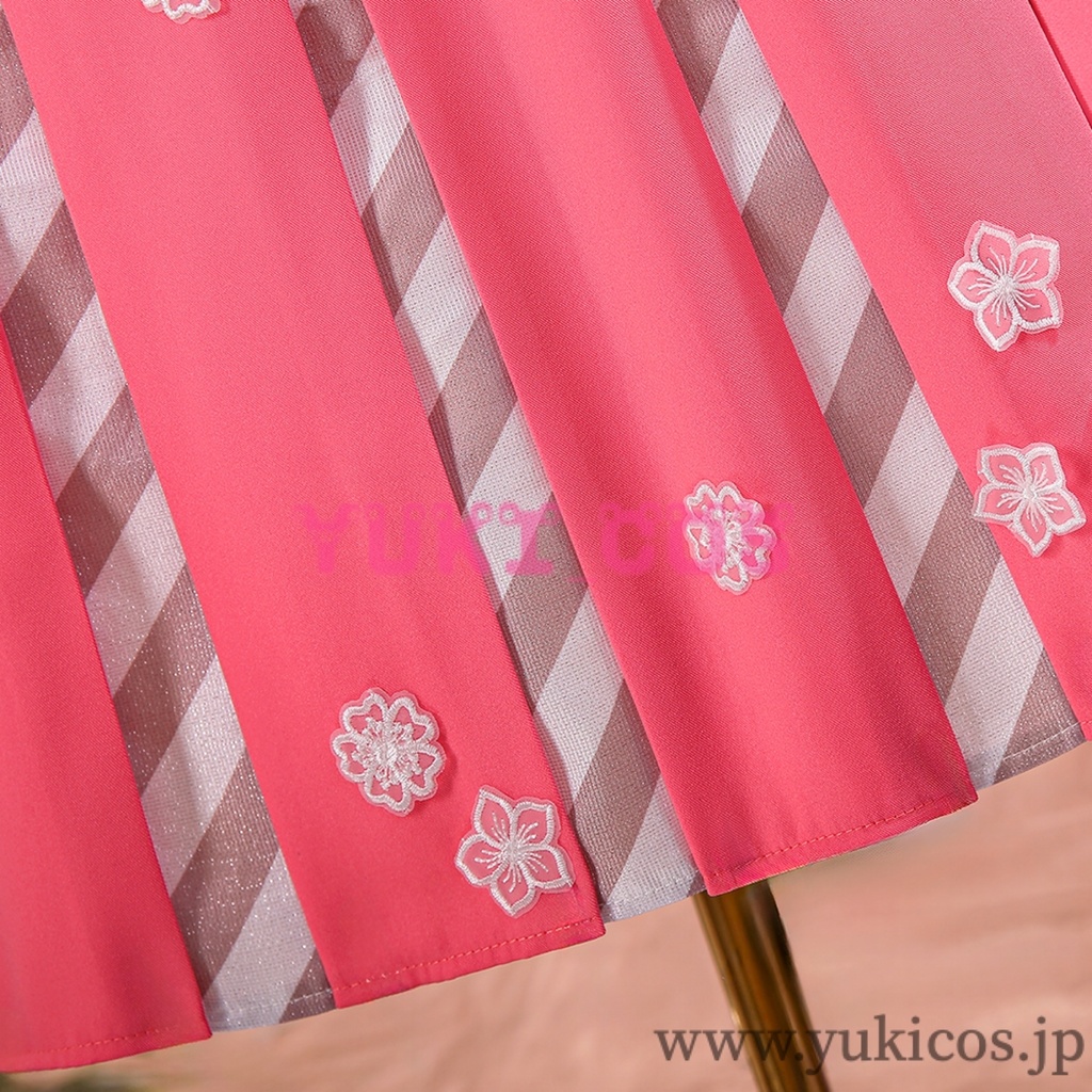 春夏秋冬代行者 しゅんかしゅうとうだいこうしゃ 花葉雛菊 かようひなぎく コスプレ衣装 送料無料