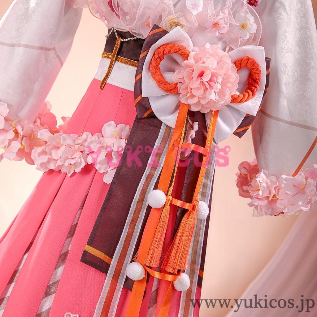 春夏秋冬代行者 しゅんかしゅうとうだいこうしゃ 花葉雛菊 かようひなぎく コスプレ衣装 送料無料