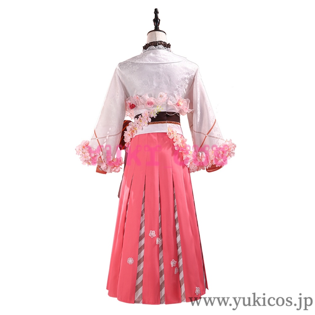 春夏秋冬代行者 しゅんかしゅうとうだいこうしゃ 花葉雛菊 かようひなぎく コスプレ衣装 送料無料