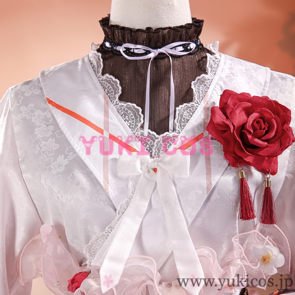 春夏秋冬代行者 しゅんかしゅうとうだいこうしゃ 花葉雛菊 かようひなぎく コスプレ衣装 送料無料