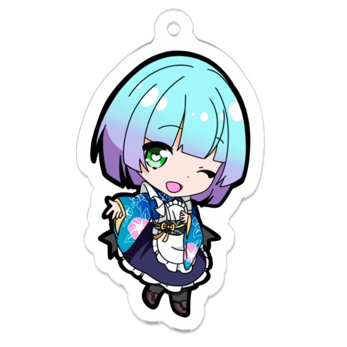 【岬直巳】アクリルキーホルダー