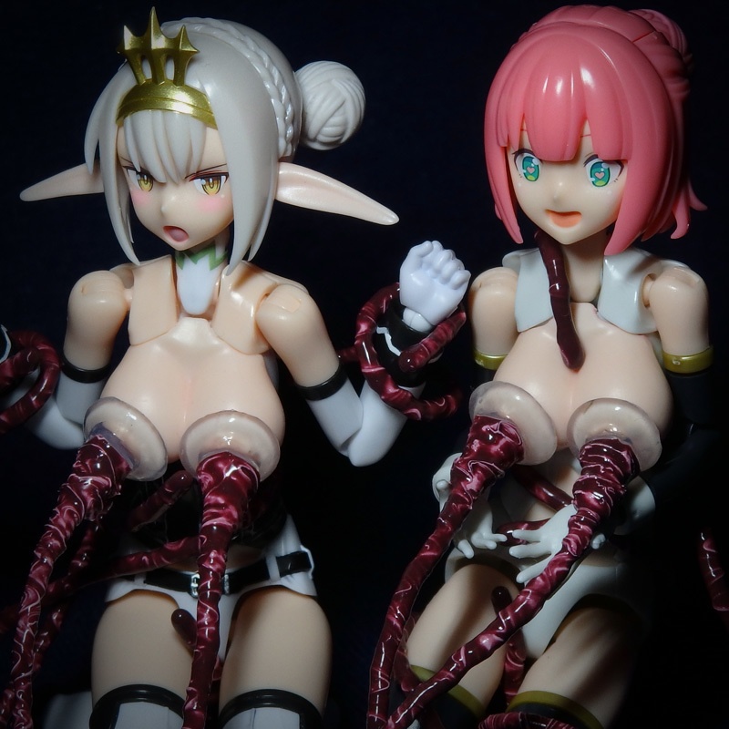 触手【1/12フィギュア用】