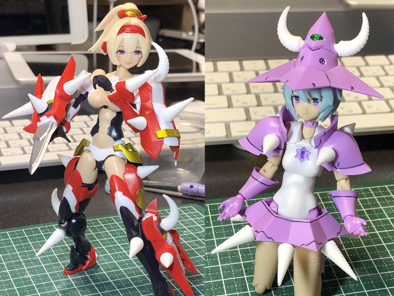 デコレーションホーン【メガミデバイス対応】