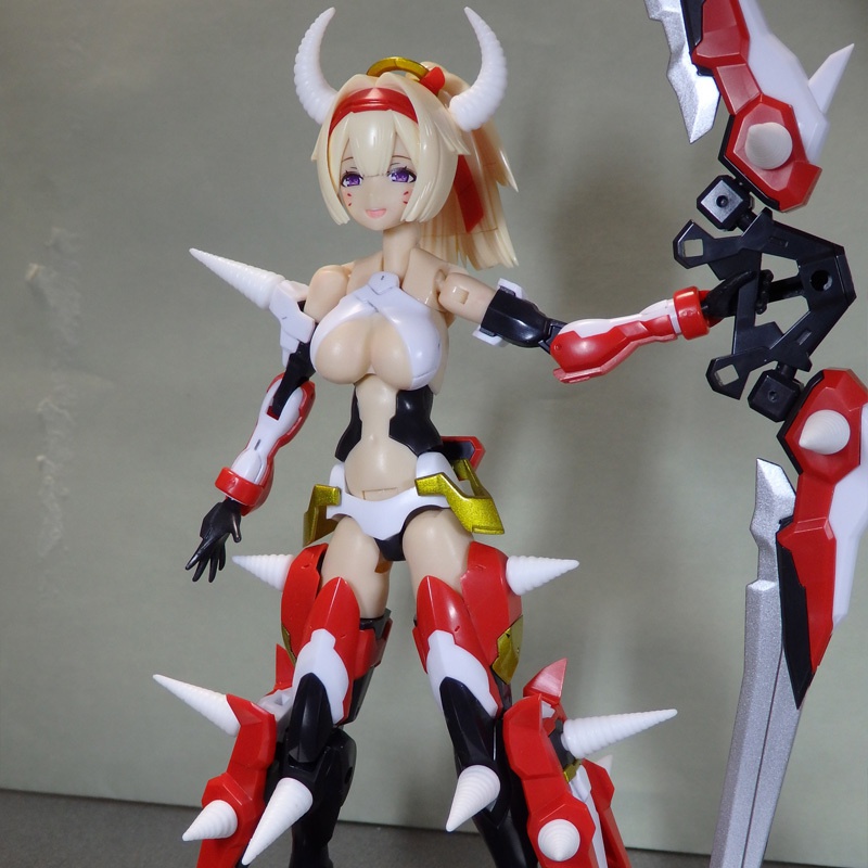 デコレーションホーン【メガミデバイス対応】 