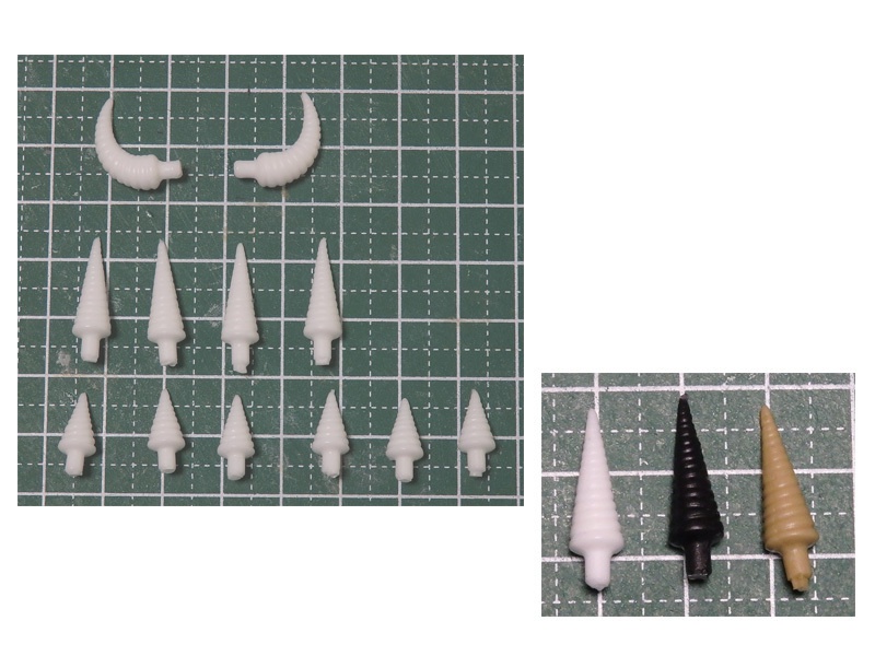 デコレーションホーン【メガミデバイス対応】