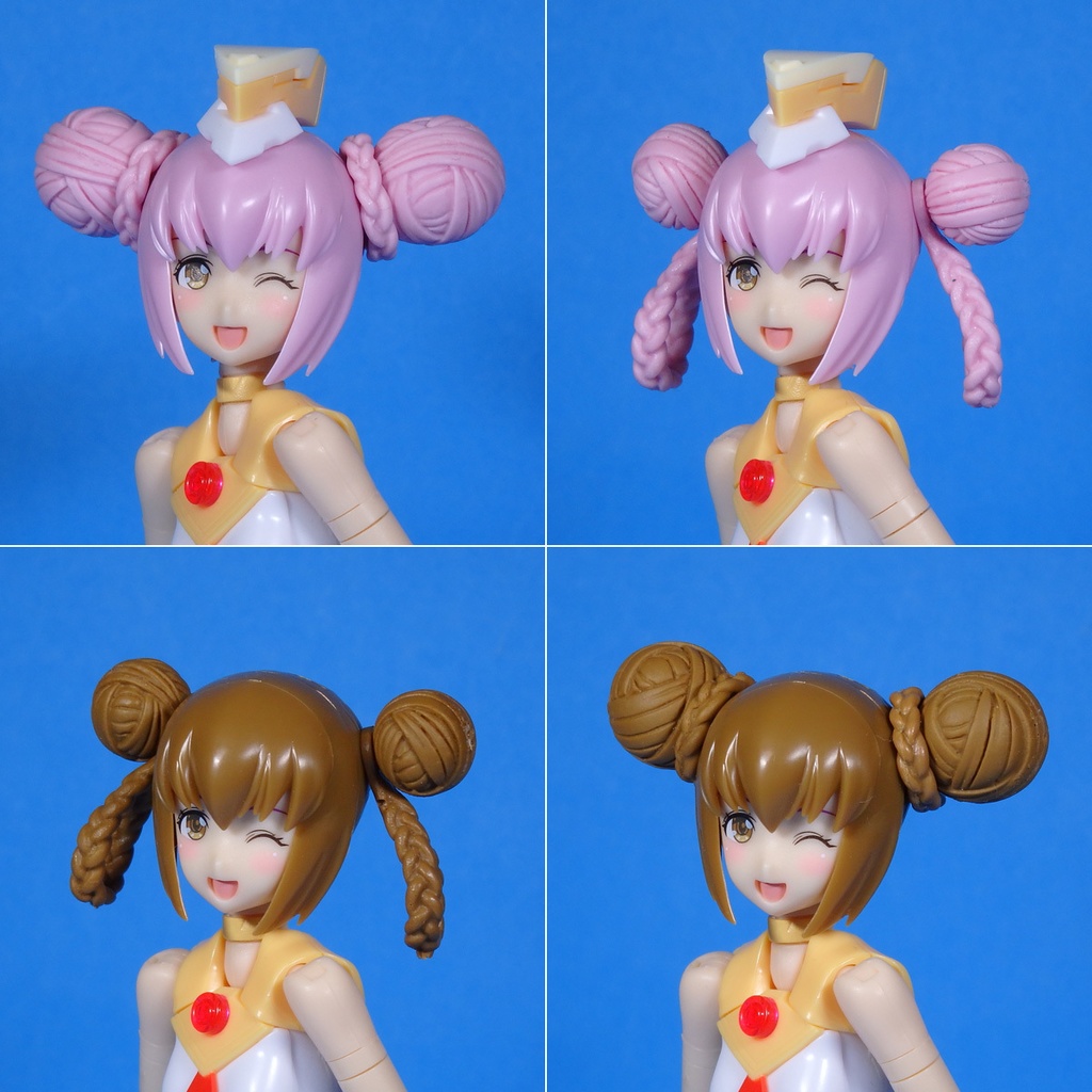 シニヨンセット【メガミデバイス】