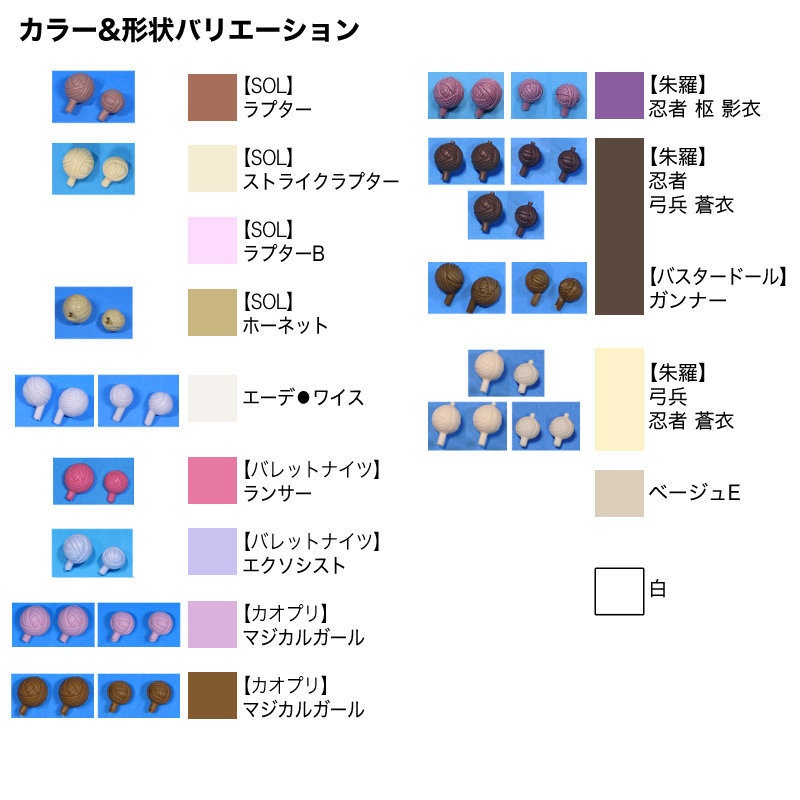 シニヨンセット【メガミデバイス】
