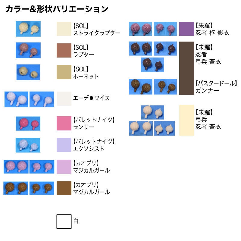 シニヨンセット【メガミデバイス】