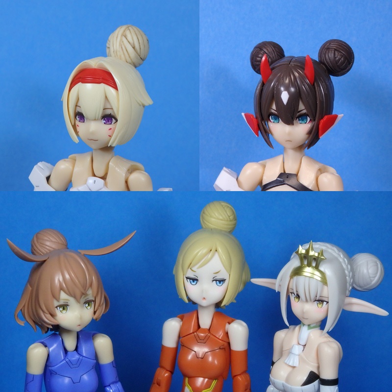 シニヨンセット【メガミデバイス】