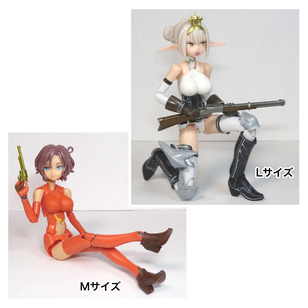 メガミデバイス対応 1/12 足首or靴