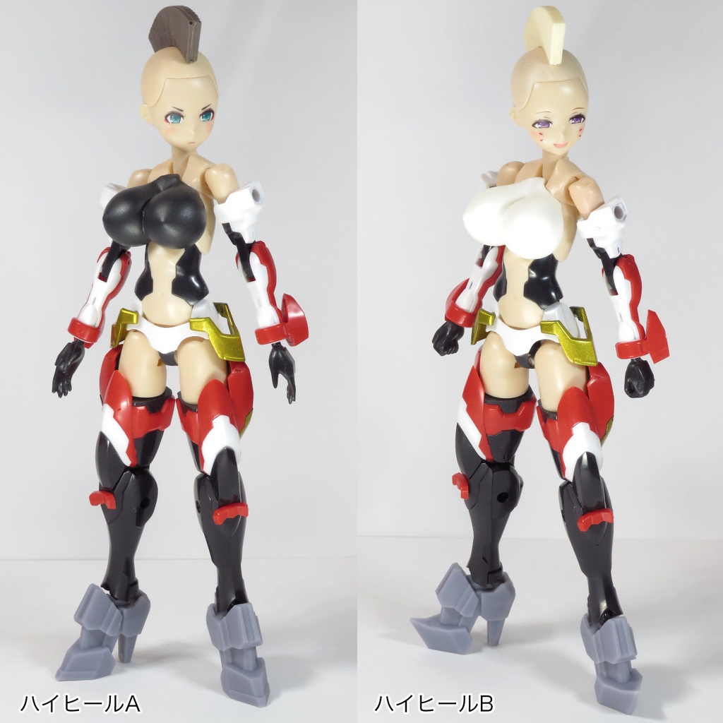 メガミデバイス対応 1/12 足首or靴