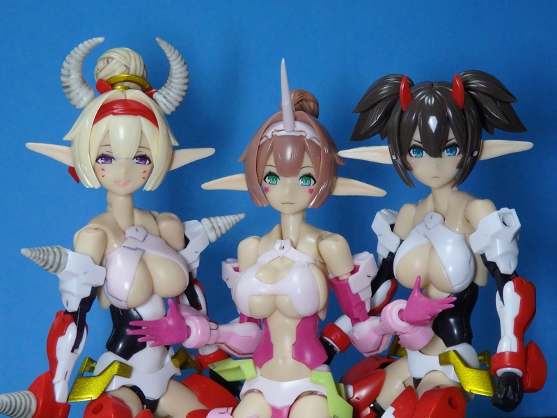 エルフ耳【メガミデバイス対応】