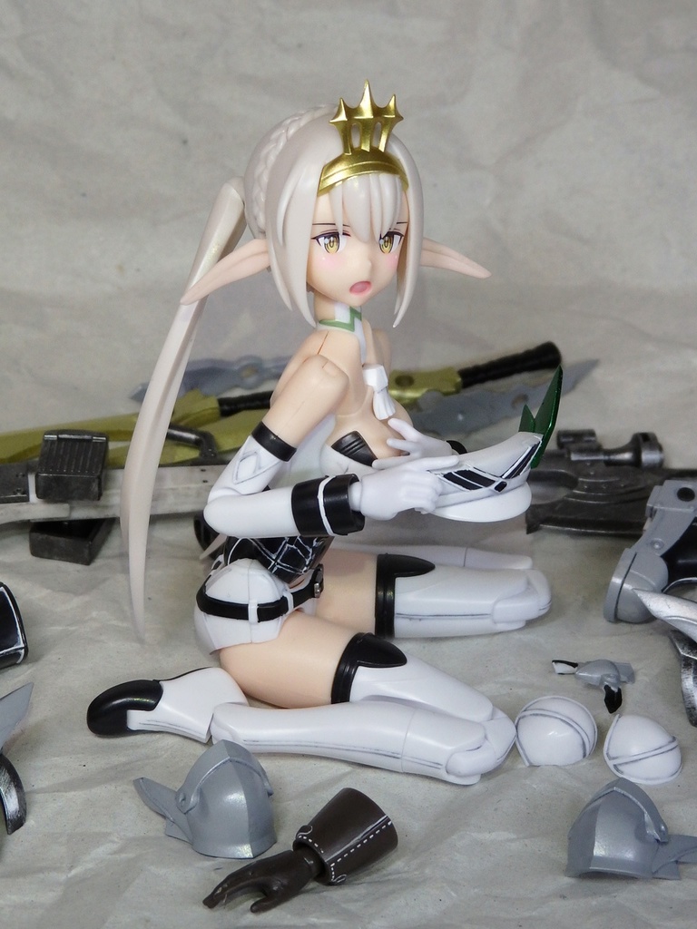 エルフ耳【メガミデバイス対応】