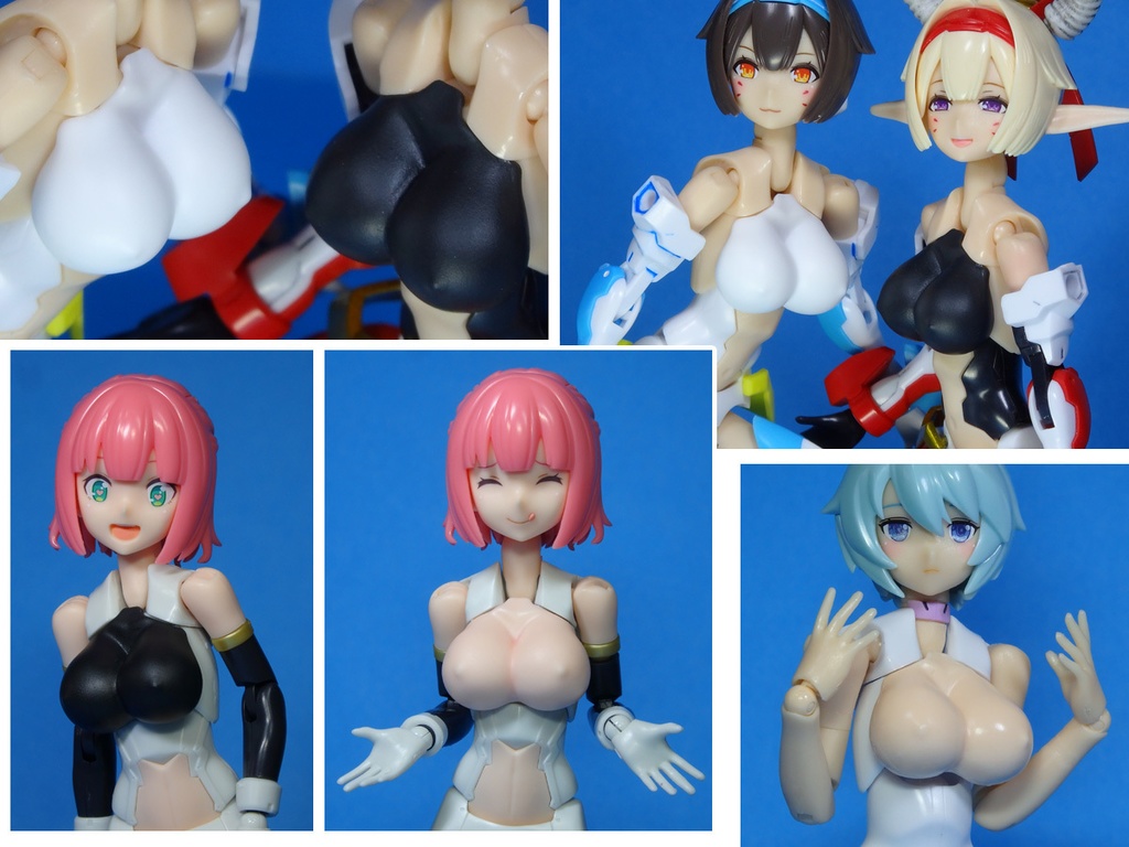 メガミ用バスト L【メガミデバイス】