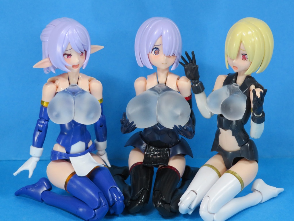 メガミ用バスト L【メガミデバイス】