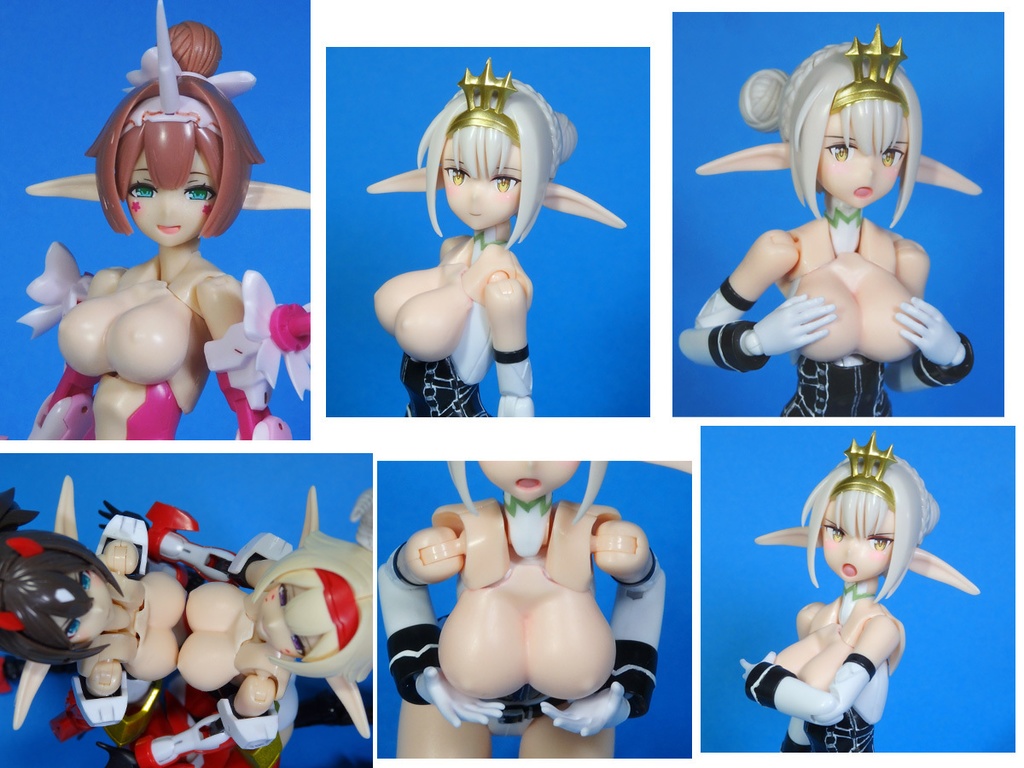 メガミ用バスト L【メガミデバイス】