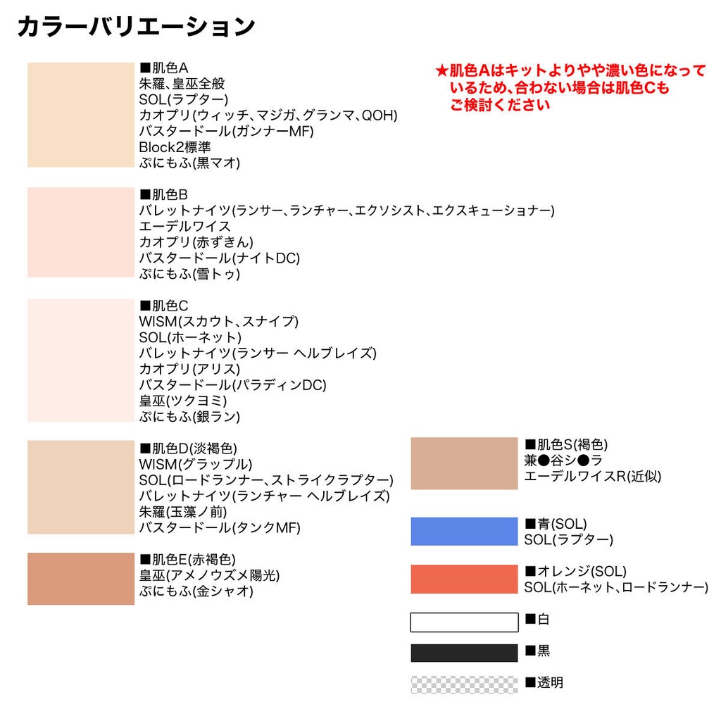 メガミ用バスト L【メガミデバイス】