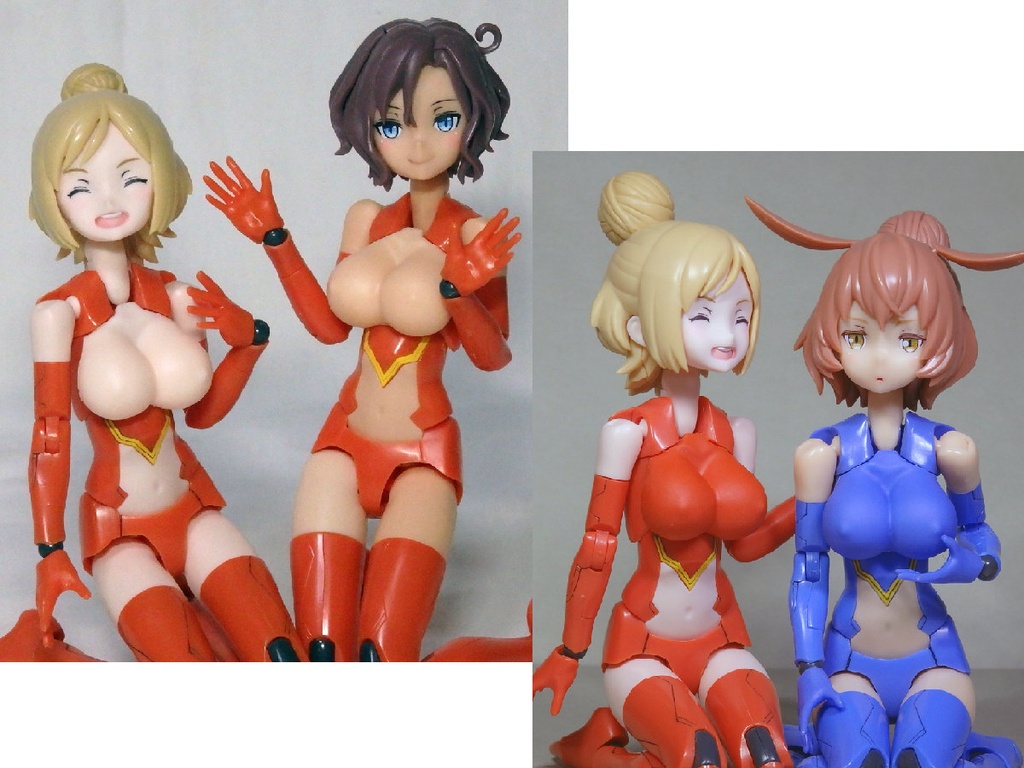 メガミ用バスト L【メガミデバイス】