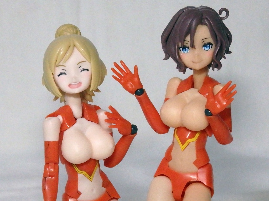 メガミ用バスト L【メガミデバイス】