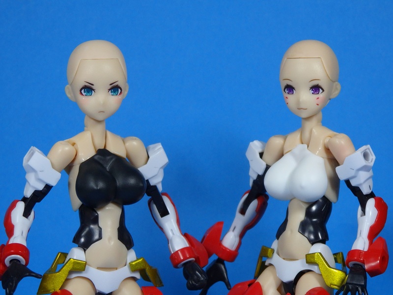 スキンヘッド【メガミデバイス朱羅】