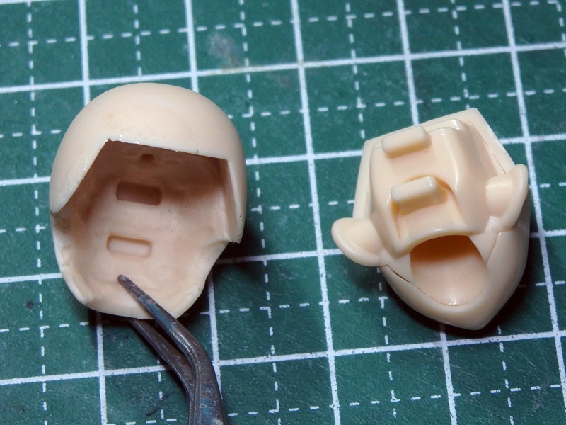 スキンヘッド【メガミデバイス朱羅】