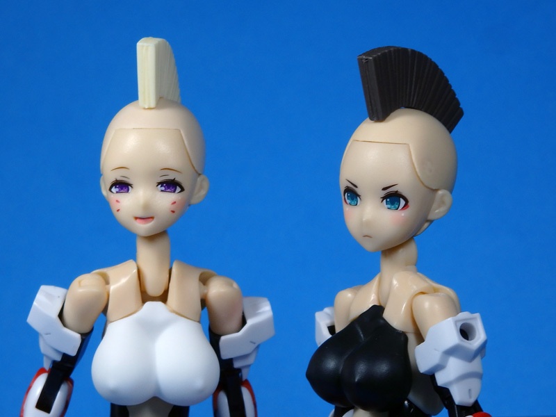 スキンヘッド【メガミデバイス朱羅】