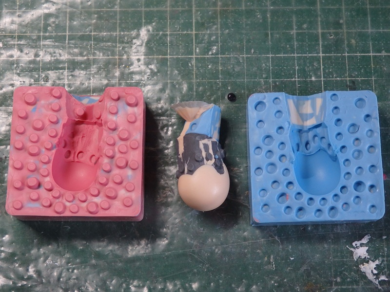 スキンヘッド【メガミデバイス朱羅】