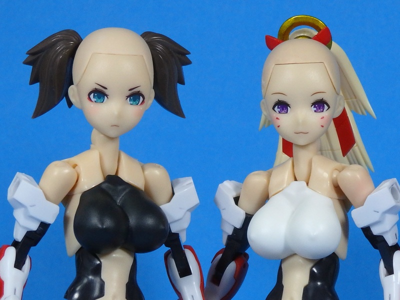 スキンヘッド【メガミデバイス朱羅】