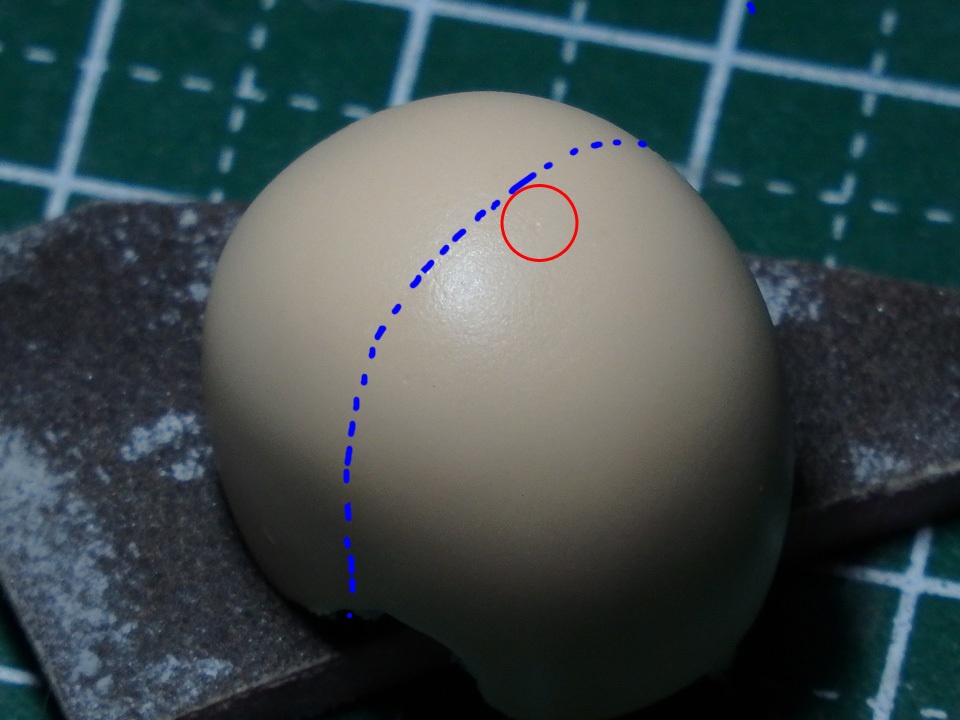 モヒカン【メガミデバイス朱羅】