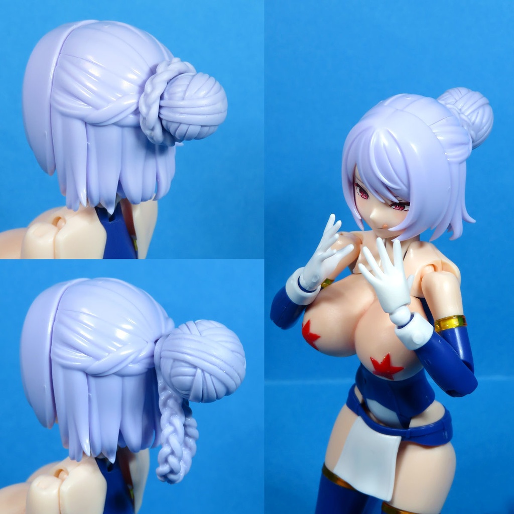 三つ編みリング【メガミデバイス】