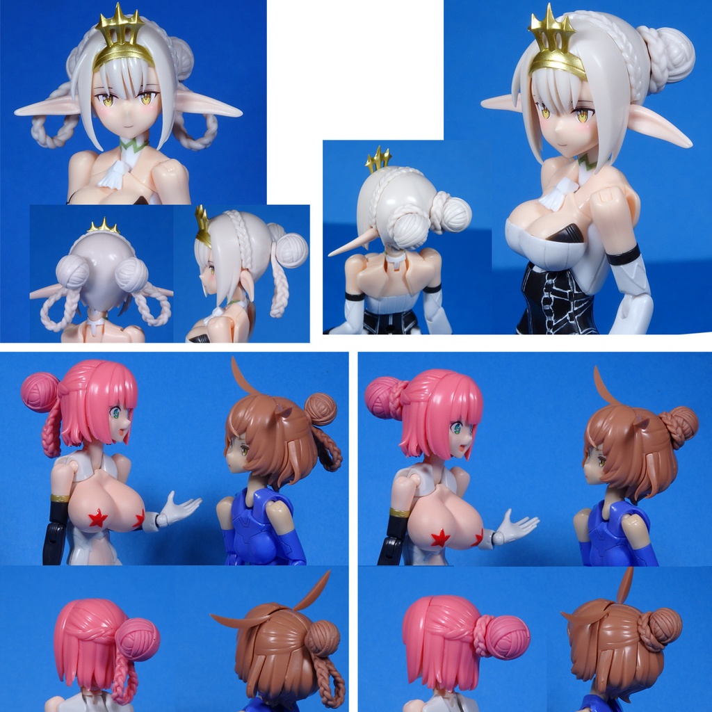 三つ編みリング【メガミデバイス】