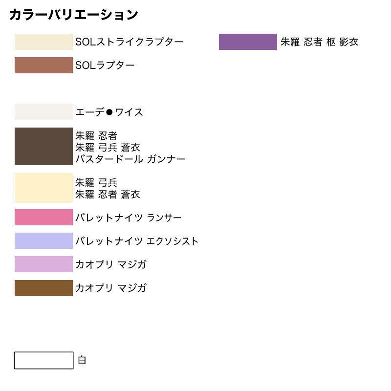 三つ編みリング【メガミデバイス】