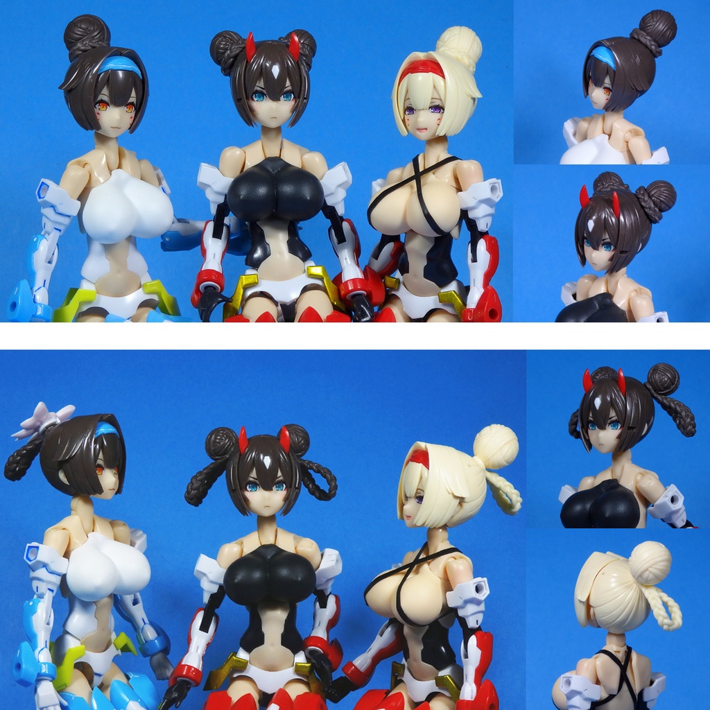 三つ編みリング【メガミデバイス】