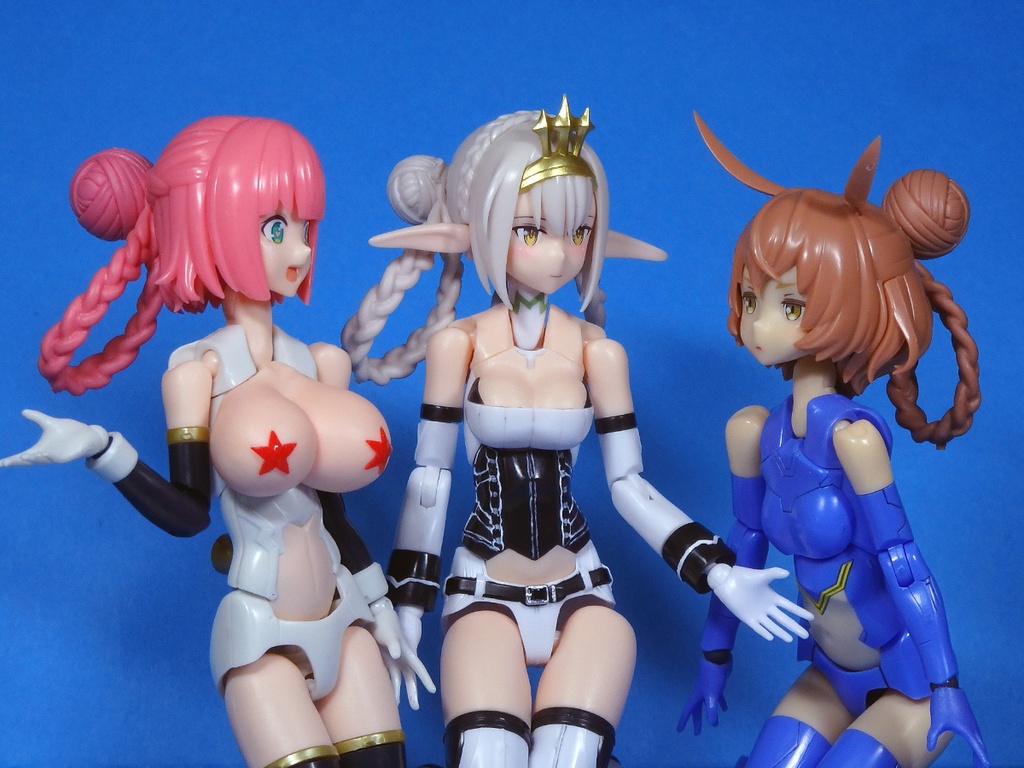 三つ編みリング Aタイプ(大)【メガミデバイス】