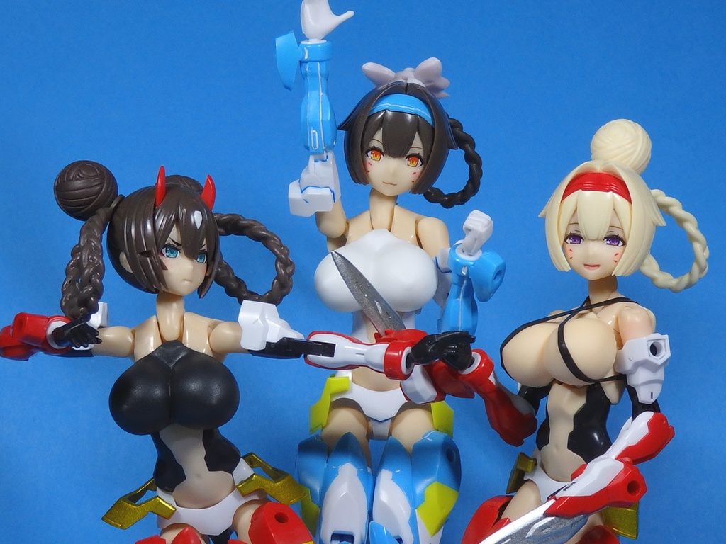 三つ編みリング Aタイプ(大)【メガミデバイス】