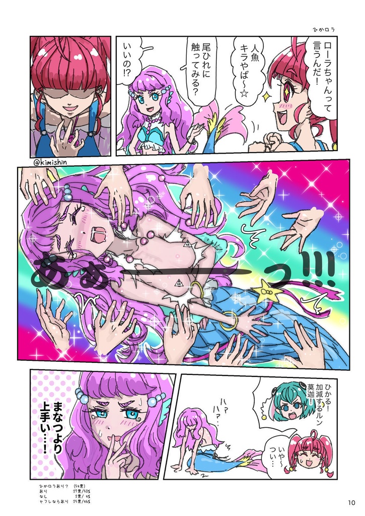 プリキュア同人誌