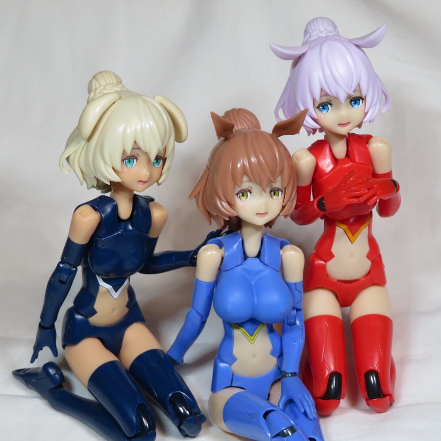 ラプター用触角【メガミデバイス】