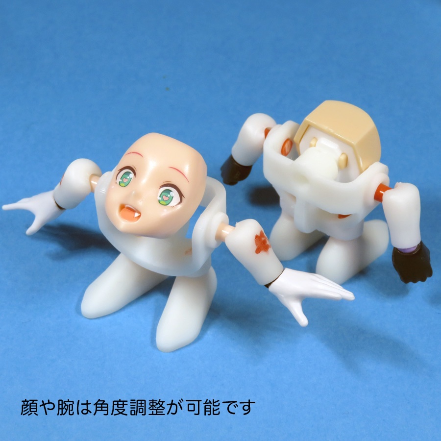 【廃番】メガミデバイス顔パーツカスタマイズアイテム