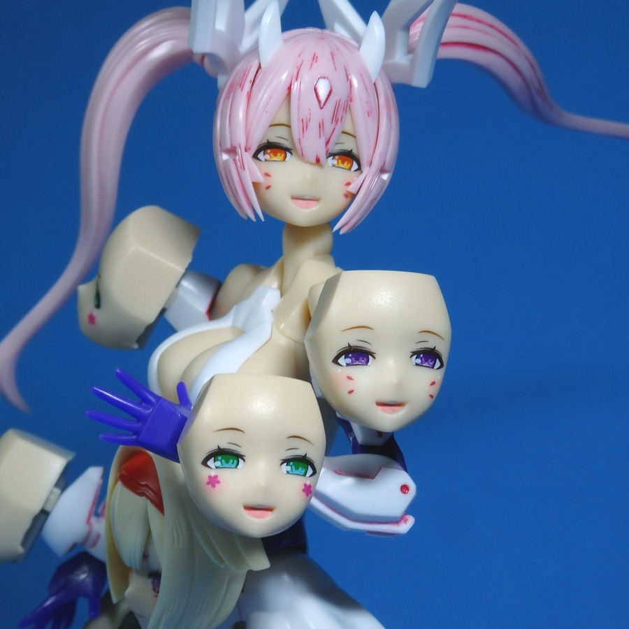 【廃番】メガミデバイス顔パーツカスタマイズアイテム