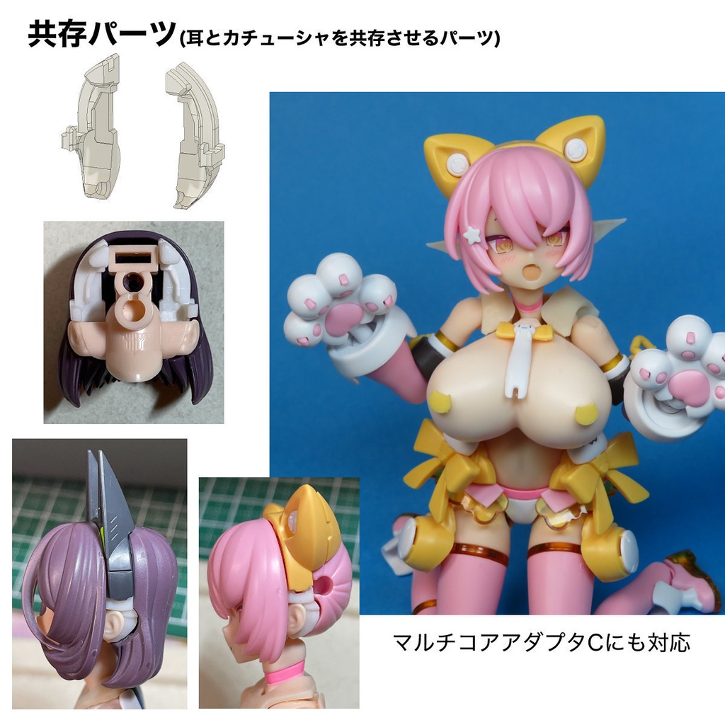 【メガミデバイス】マルチコアアダプタ