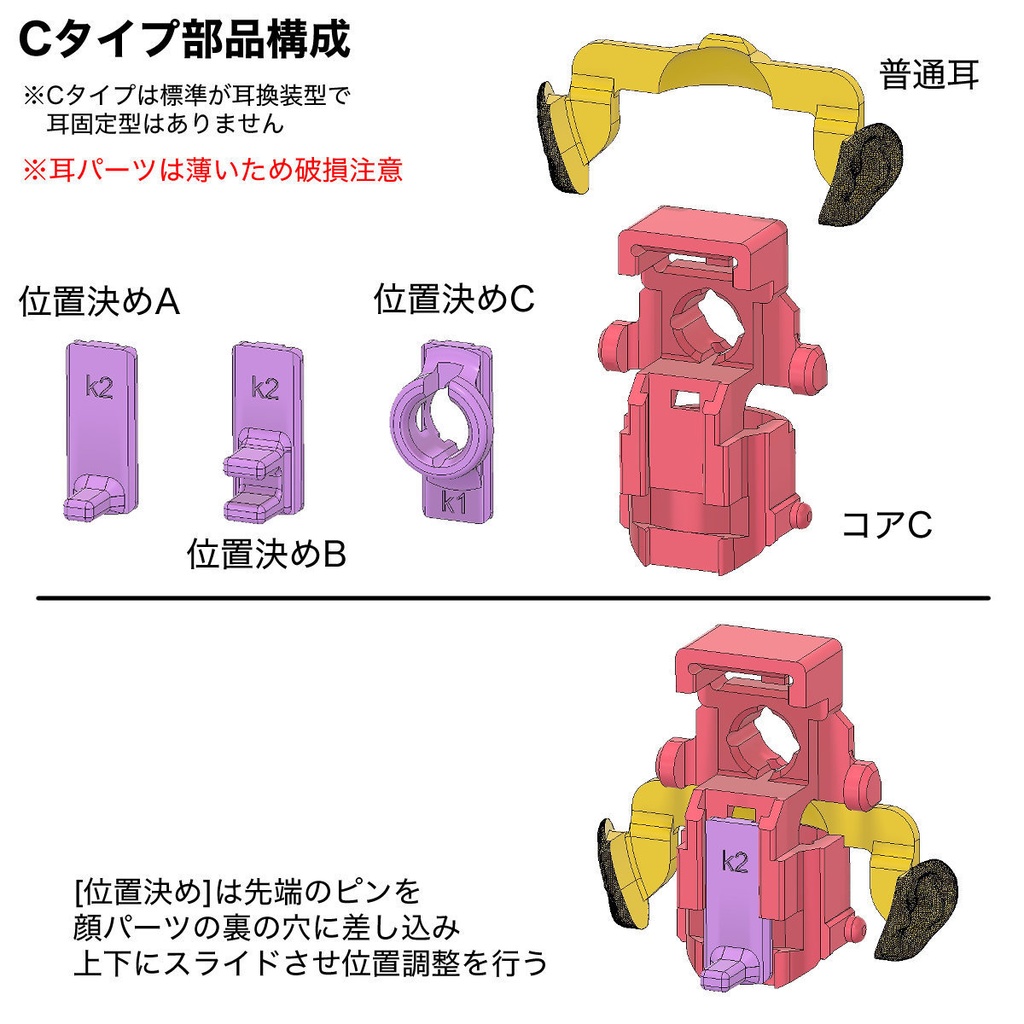 【メガミデバイス】マルチコアアダプタ