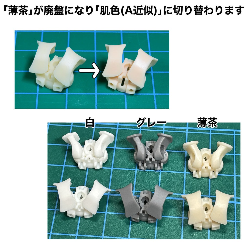 Block2用胸部コア