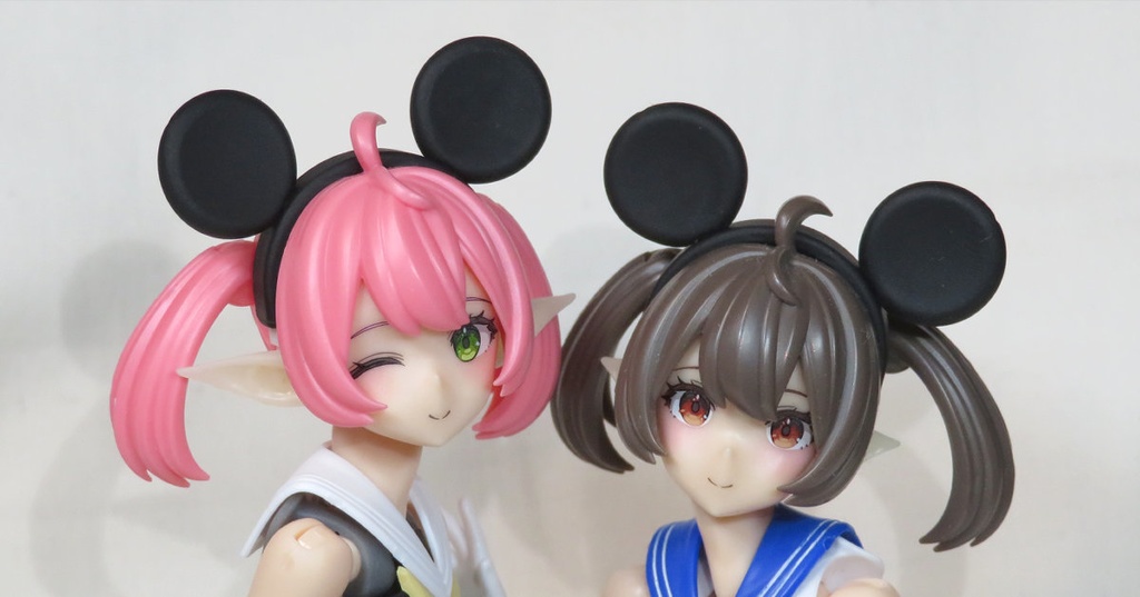 Block2用カチューシャ 蒸気船タイプ