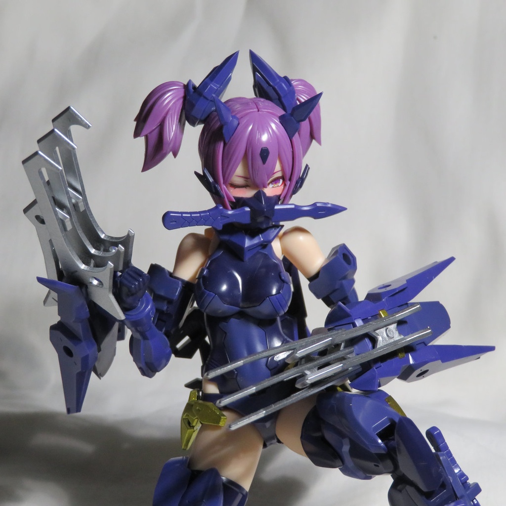 【メガミデバイス】朱羅専用武器