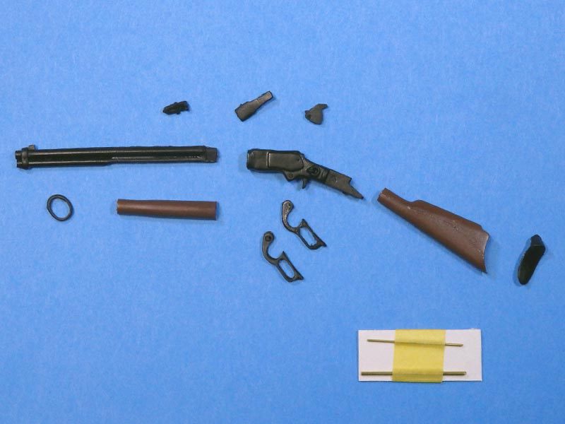 1/12 ウィンチェスターM1873 カービン