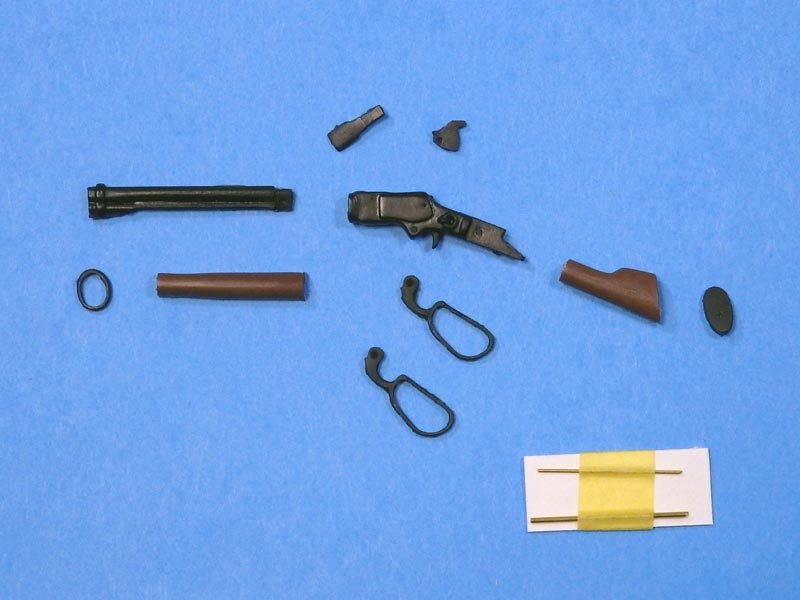 1/12 ウィンチェスターM1873 ランダル