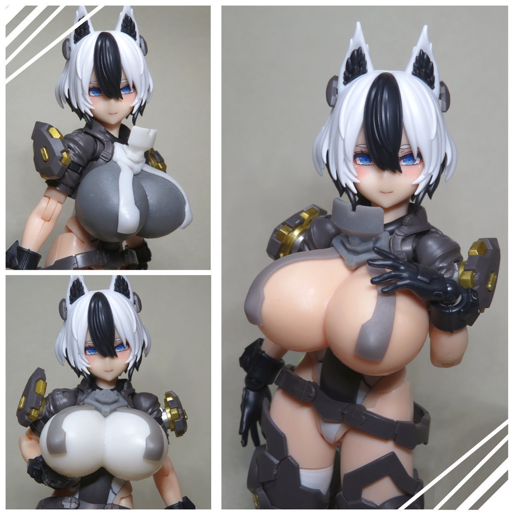 【メガミデバイス】ガルムリッパー専用バスト3L&カバーセット